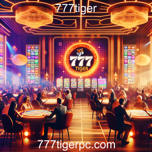 A Emoção do Bingo Online no 777tiger