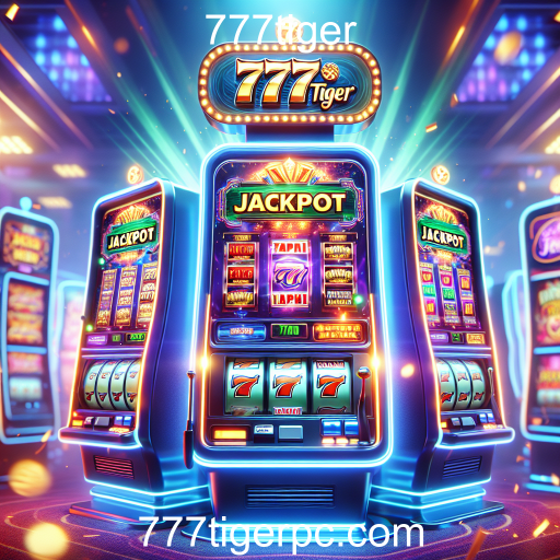 Atrações dos Jackpots em 777tiger: Emoção e Oportunidade de Ganhos