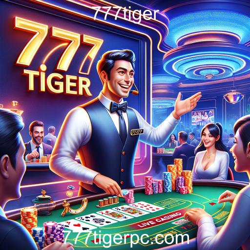 A Emoção dos Jogos Ao Vivo no 777tiger