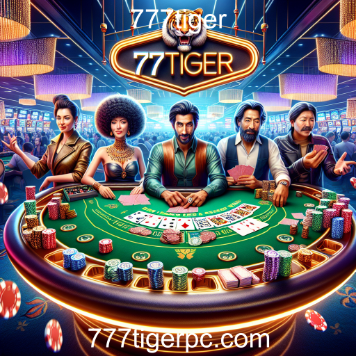 A Emoção dos Jogos de Mesa em 777tiger